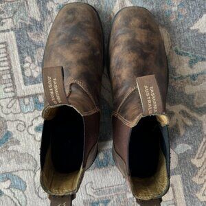 Blundstone Chisel Toe Boot - Rustic Brown